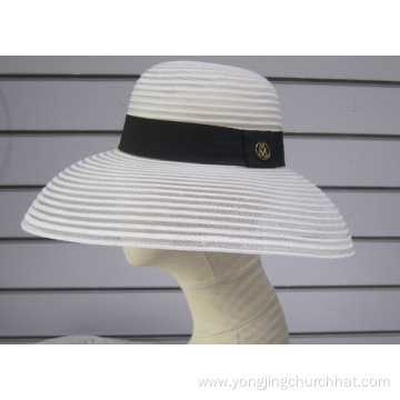 Fine Horsehair Braid Sun Boater Hats